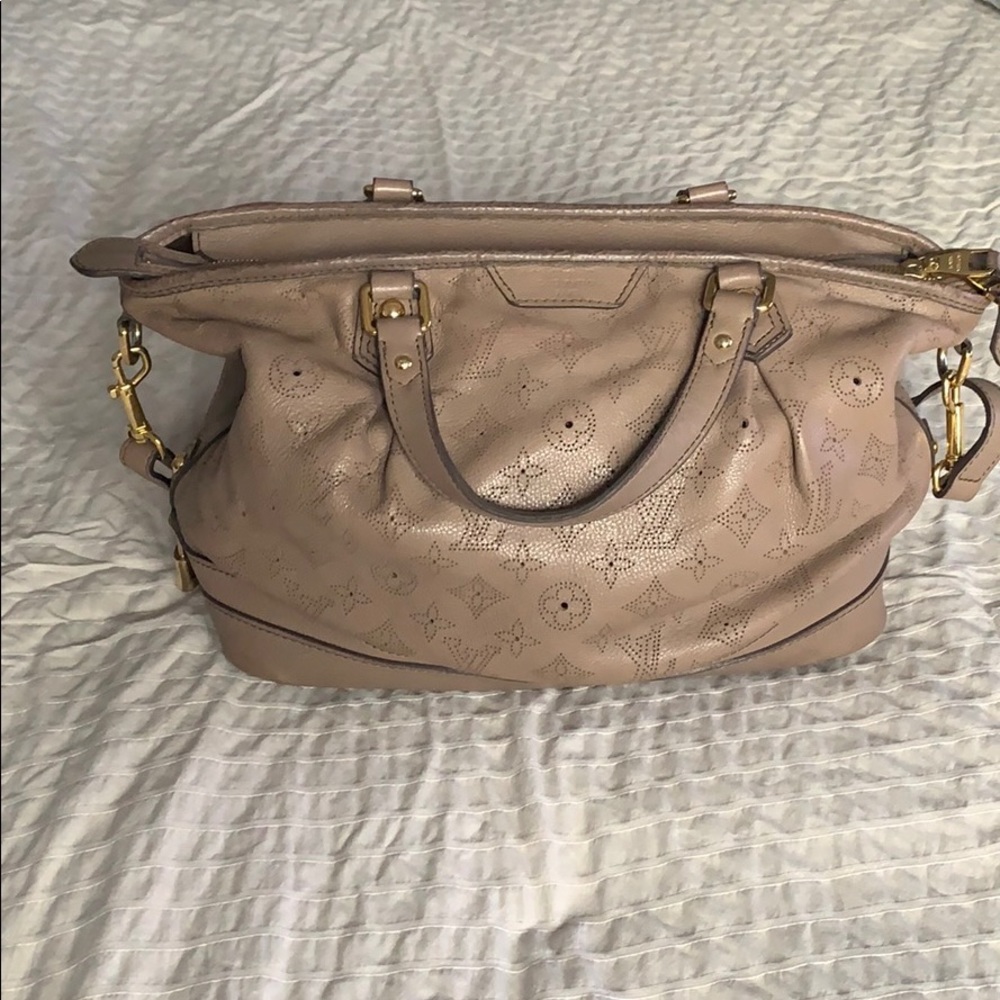 Authentic Louis Vuitton Leather Purse - Used